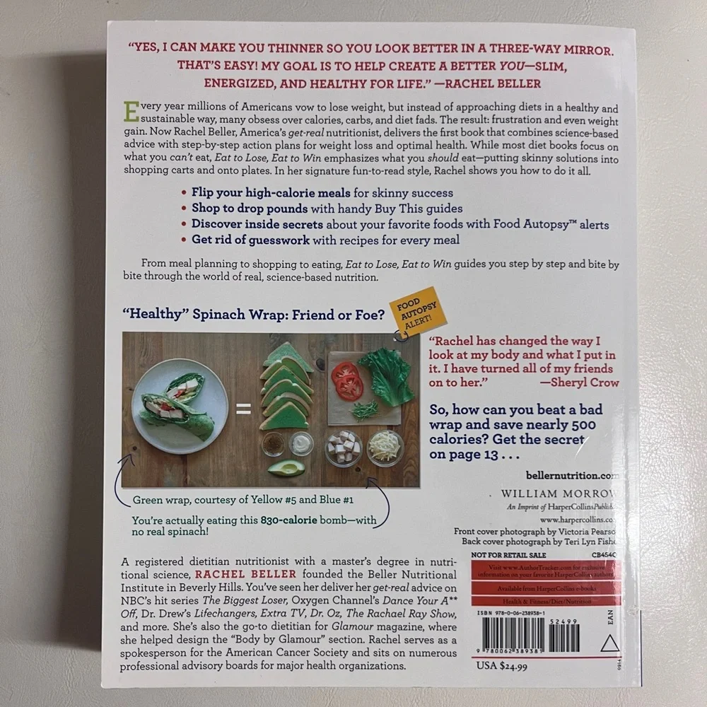 Eat to Lose, Eat to Win Health Cookbook 🧑‍🍳 🌱 🍴